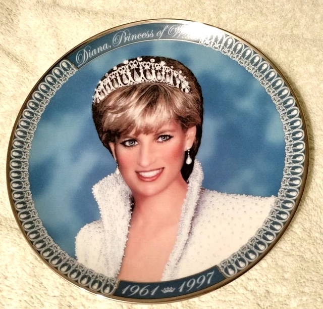 FRANKLIN MINT A Tribute To The Princess Diana From The Franklin Mint