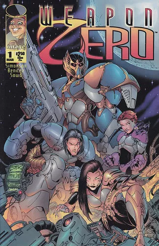 Weapon Zero:1-1995-Image Comic