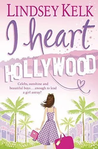 I Heart Hollywood by Lindsey Kelk, Good Used Book (Paperback) FREE & FAST Delive