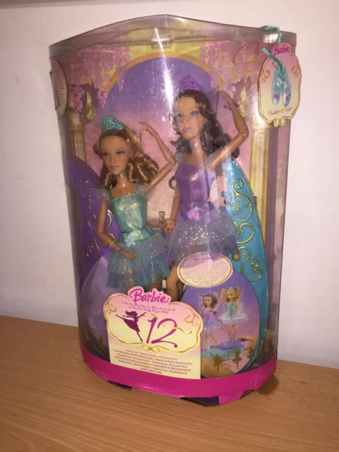 Mattel Barbie 12 Principesse Danzanti ISLA & HADLEY J8889 MIB, 2006