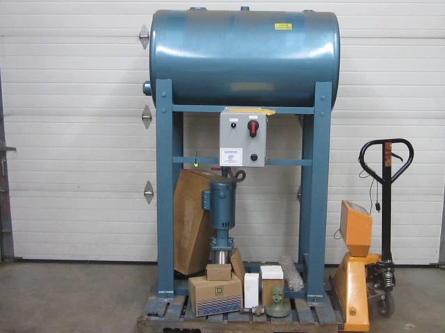 Lockwood Boiler Feed System  Type G  2 Hp Pump