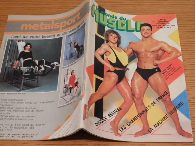 LE MONDE DU MUSCLE n°38-1982 - CABROL - DEVITIS