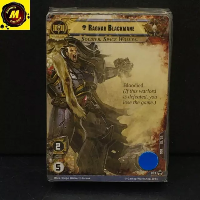 Warhammer 40,000: Conquest - Howl of Blackmane War Pack (NIS) - #92192 - LCGs