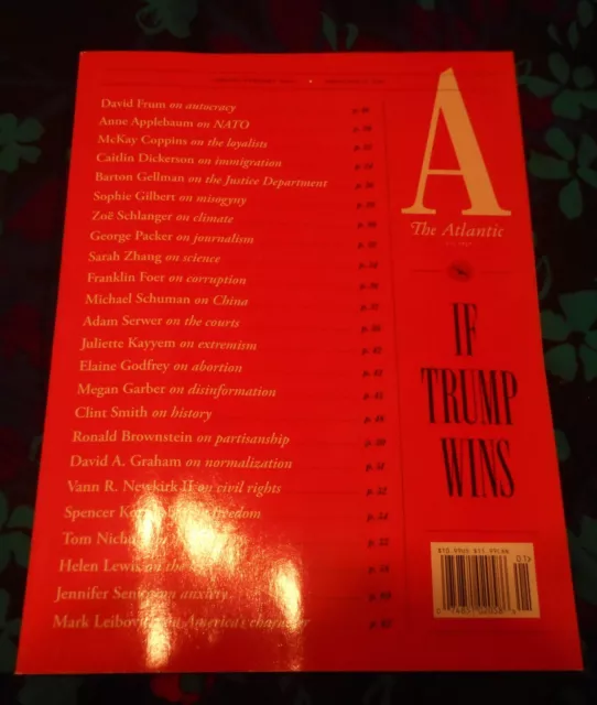 THE ATLANTIC MAGAZINE January/February 2024 £27.65 PicClick UK