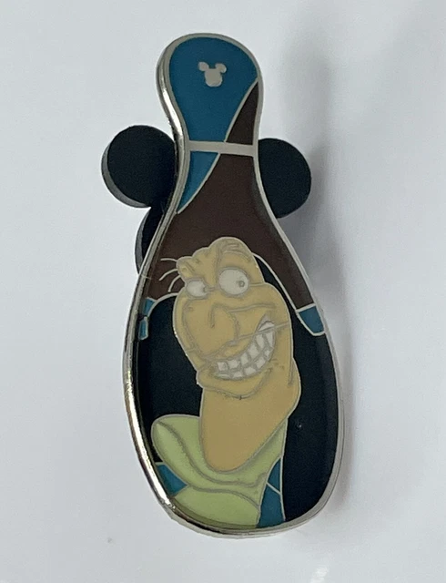 Disney Captain Hook Peter Pan Villains Bowling Pin Trading
