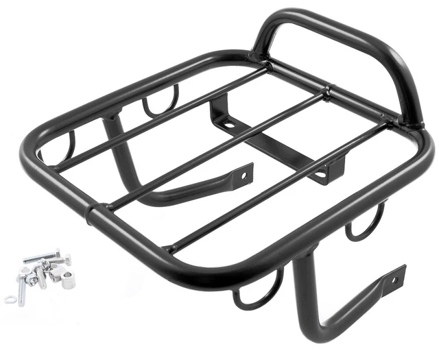 Porte-bagages noir Rieju RR