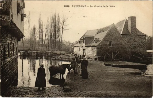 CPA GUINGAMP - Le Moulin de la Ville (994453)