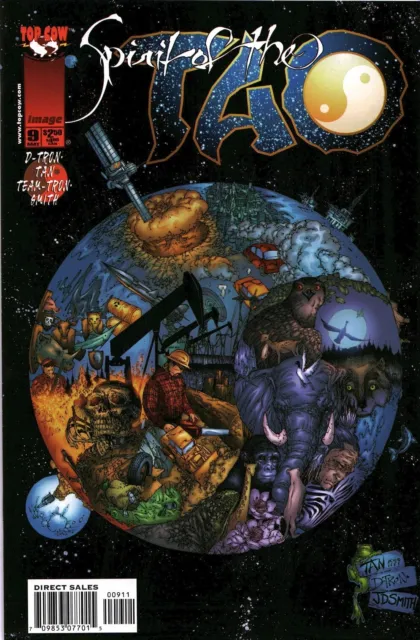 Image Comics Spirit of the Tao Comic Book Issue #9 (1999) High Grade