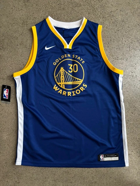 Nike Women's NBA Golden State Warriors Icon Swingman Jersey