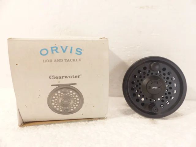 ORVIS CLEARWATER EXTRA Spool IV Fly Spool Only Graphite Black