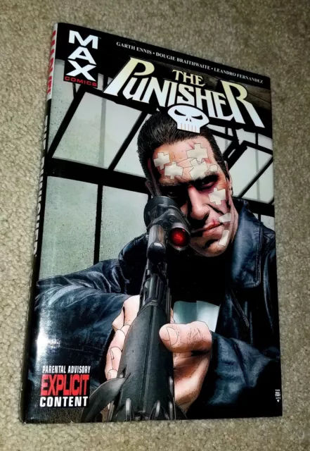PUNISHER Volume 2 | Garth Ennis | Braithwaite & Fernandez | Hardcover | Max | NM