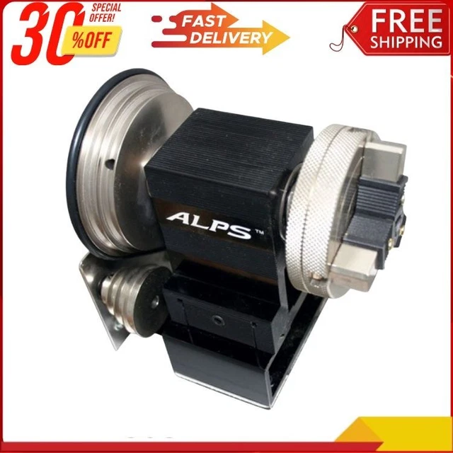 ロッド ALPS New Headstock Wrapping Machine ALPS Wrap Machine Headstock and upgrade kit - Get Bit Outdoors