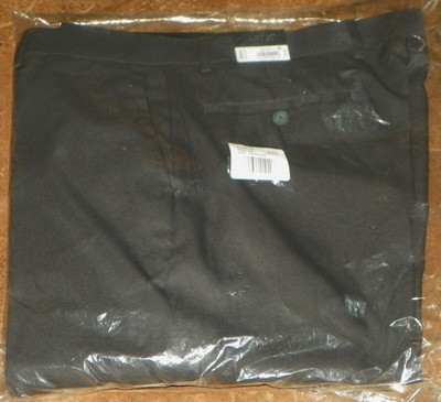 NWT Men's APT. 9 DRESS PANTS Easy Care Slim Tall Fit Size 34x38 Asphalt Grey