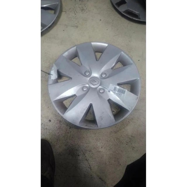 Enjoliveur Jante 15 Pouces Pour Renault Clio 4 - Occasion Bon État - 1 Pièce - Modèle 809