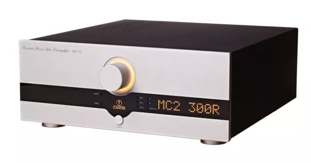 Canor Audio PH 1.10 Referenz Röhren Phono Vorverstärker! Silber/schwarz € 6000