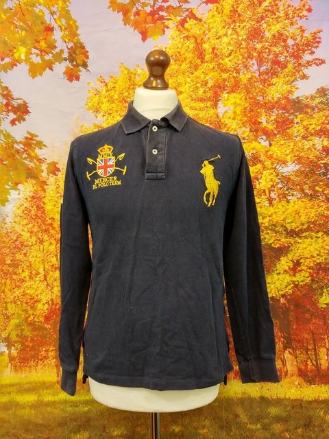 Mercer rl polo team top
