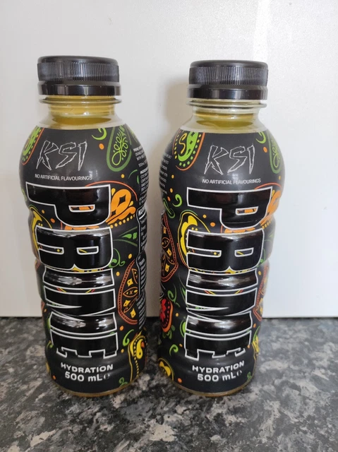 Prime Hydration Ksi Drink Orange Mango 500 Ml X2 7 50 Picclick Uk