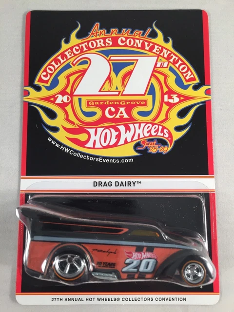 🇺🇸HOT WHEELS 27TH Annual Collectors Convention Dairy