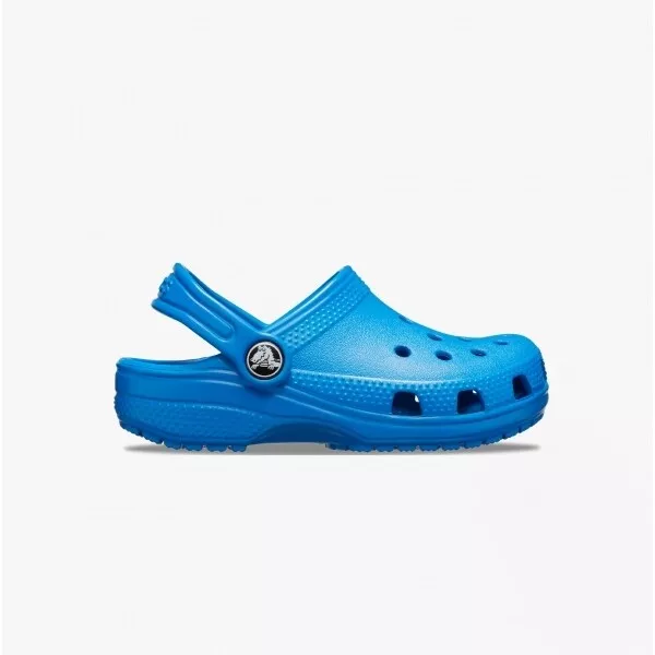 Crocs CLASSIC Kids Childrens Slip On Roomy Fit Comfortable Sandals Clogs