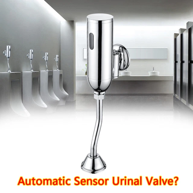 Urinal Druckspüler Automatik - Infrarot Sensor Spüler Für Urinalbecken 33,5cm