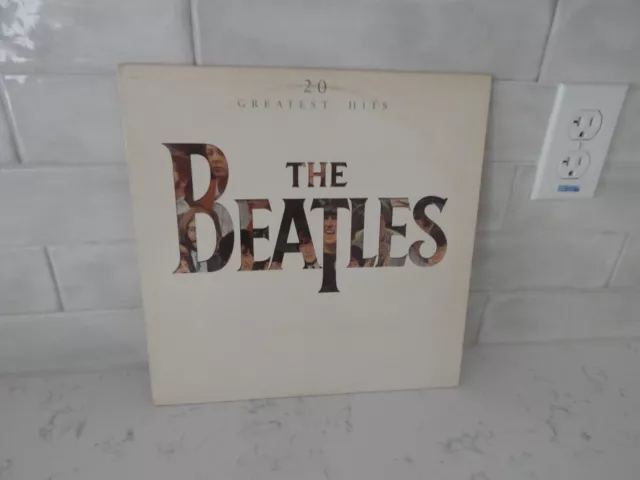 The Beatles: 20 Greatest Hits 12"      33 RPM       LP