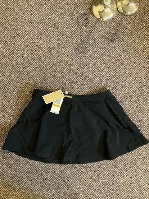 Michael Kors Swim Skirt Black Size Small New With Tags