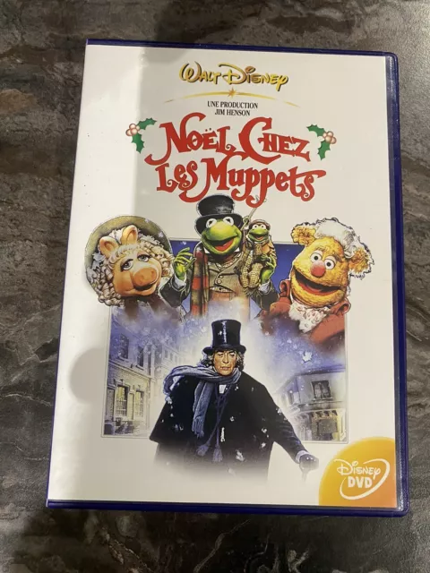 Dvd Noël Chez Les Muppets [ Disney ]