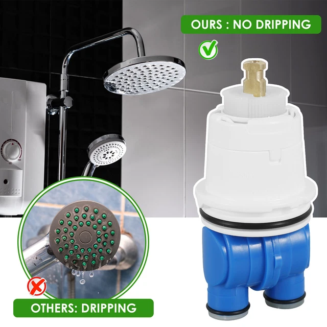 Repuesto De Cartucho De Ducha RP19804 Actualizado Para Grifo De Ducha Delta Serie 1300/1400, Compatible Con Válvula De Montaje De Monitor Delta Y Kit De Molduras Individuales