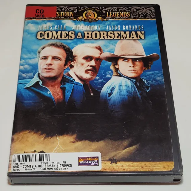 Comes a Horseman (DVD, 1978) James Caan Jane Fonda Rental Free 1-Day Shipping
