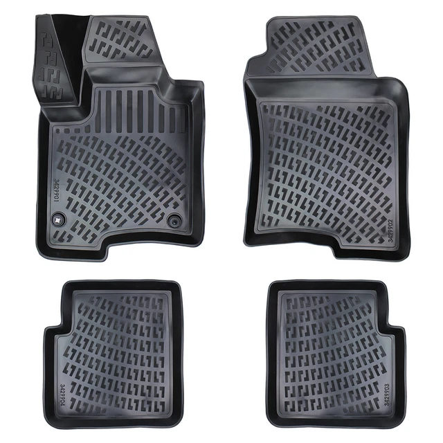 Sp-937 Tapis Sur Mesure En Velour Pour Fiat Panda Iii (Aussi Hybrid