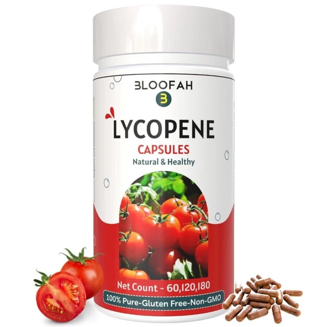 Lycopène 40 Mg - 120 Capsules - Antioxydant Puissant - Coolkin - Neuf