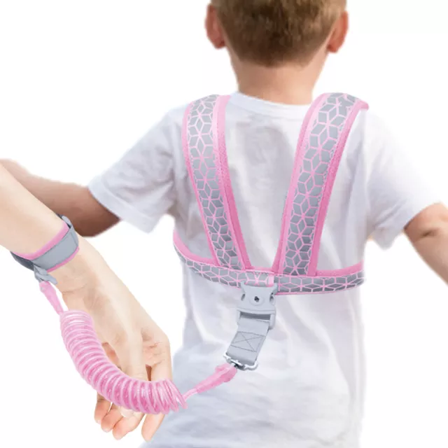 Toddler Harness Leash Anti Lost Child Wrist Leash for Toddlers Children Baby 3
