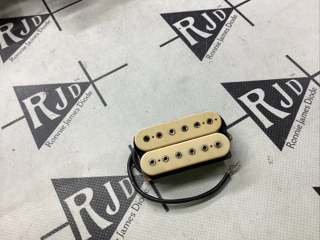 80's Dimarzio DP100 Super Distortion Humbucker Pickup Cream