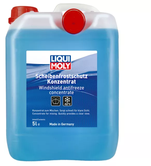 Liqui Moly Frost Guard Concentrated -52 °C Winter Screen Wash Deicer 21757