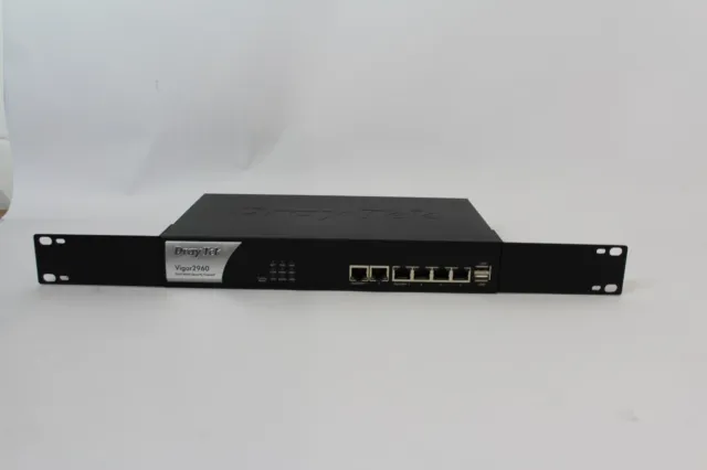 Draytec Vigor 2960 router firewall di sicurezza dual-WAN