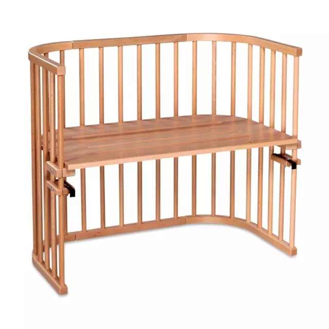 Babybay Maxi 160102 Beistellbett -  Buche Natur