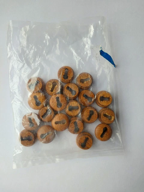Wooden Furniture Escutcheons For Upcycling or Antique restoration x20 Brand New