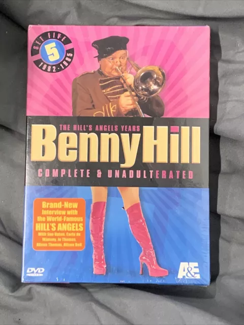 BENNY HILL COMPLETE & Unadulterated - The Hill's Angels