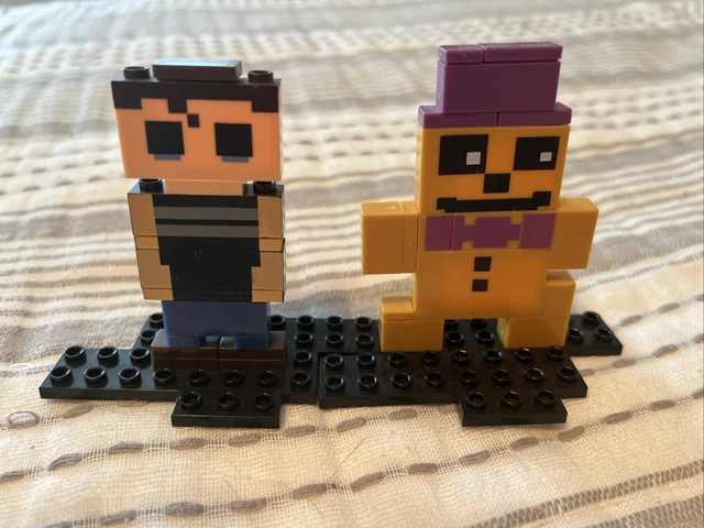 MCFARLANE FIVE NIGHTS At Freddy’s Buildable 8-Bit Crying Child And ...