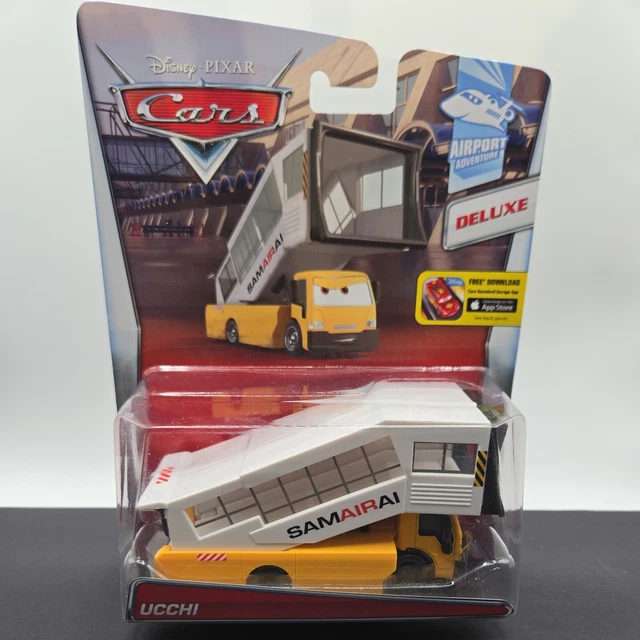 DISNEY PIXAR CARS UCCHI diecast 2015 AIRPORT ADVENTURE theme 2/6