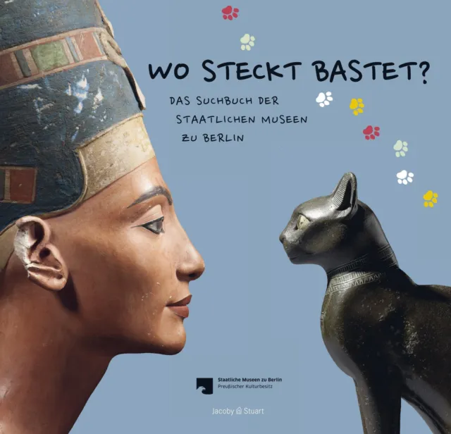 Wo steckt Bastet? Das Suchbuch der Staatlichen Museen zu Berlin Wegenschimmel