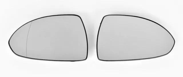2x Außenspiegel Seitenspiegel beheizt konvex links rechts für Opel Corsa E  MK IV 
