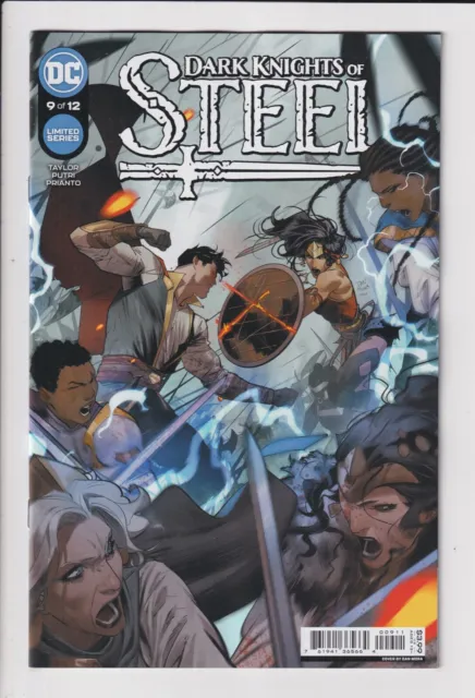 DARK KNIGHTS OF STEEL #1-10 NM 2021 Taylor DC comics sold SEPARATELY