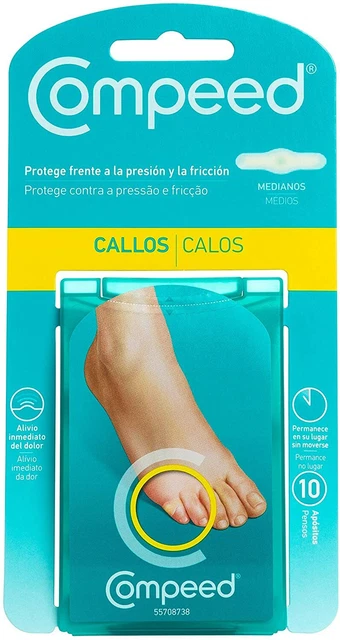 COMPEED Callosité 10 Medium Taille Pansements / COMPEED Callos 10 Unidades