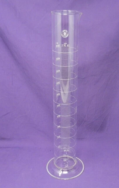 LABGLASS 500ml Graduated Cylinder