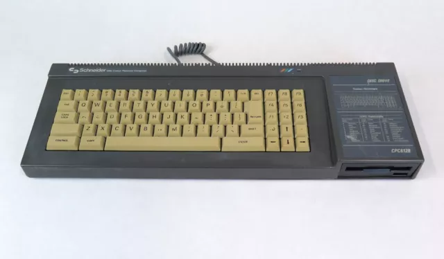 Schneider CPC6128 Computer / Amstrad-CPC-Serie