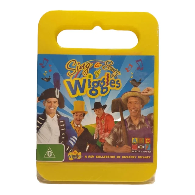 THE WIGGLES Sing A Song Of Wiggles (DVD, 2004) Region 4 Jeff / Murray