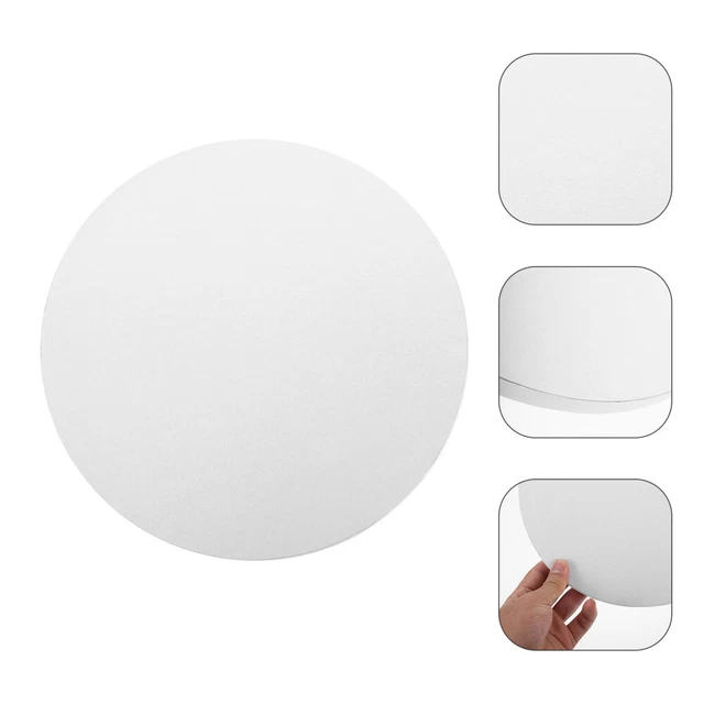 10 Basi Per Torte Rotonde In Cartone Dorato - 30 Cm - Resistenti Al Grasso E All'umidità