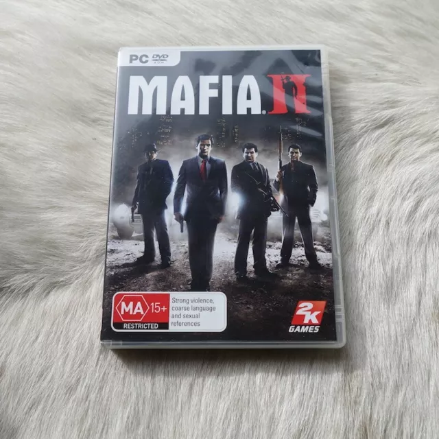 MAFIA II Pc Game MAFIA Game Action Adventure Game Pc Game Third Person Game