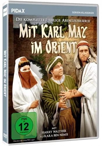 Mit Karl May im Orient * DVD 7-teilige Abenteuerserie * Pidax Neu
